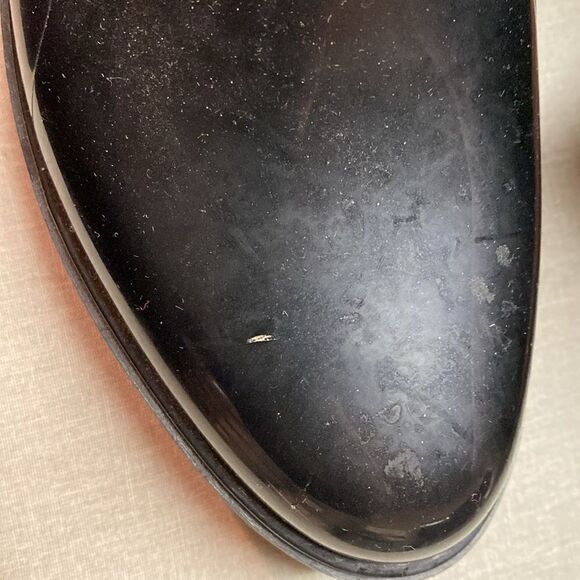 #162 BOUTIQUE Wedge Rain-Boots - Picture 11 of 11